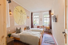 Doppelzimmer II Gästezimmer in Unterkunft mit Gemeinschaftsbad und Gemeinschaftsküche Chemnitz